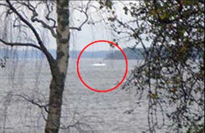 Российская подлодка в Швеции оказалась гражданским судном (новости 13.04.2015)